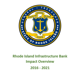Cover of RI Infrastructure Bank Impact Overview