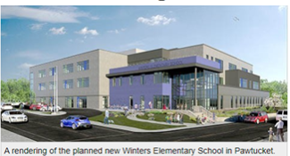 Rendering of Winters Elementary School