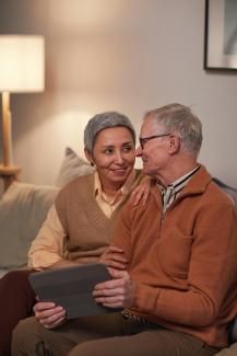 Older couple